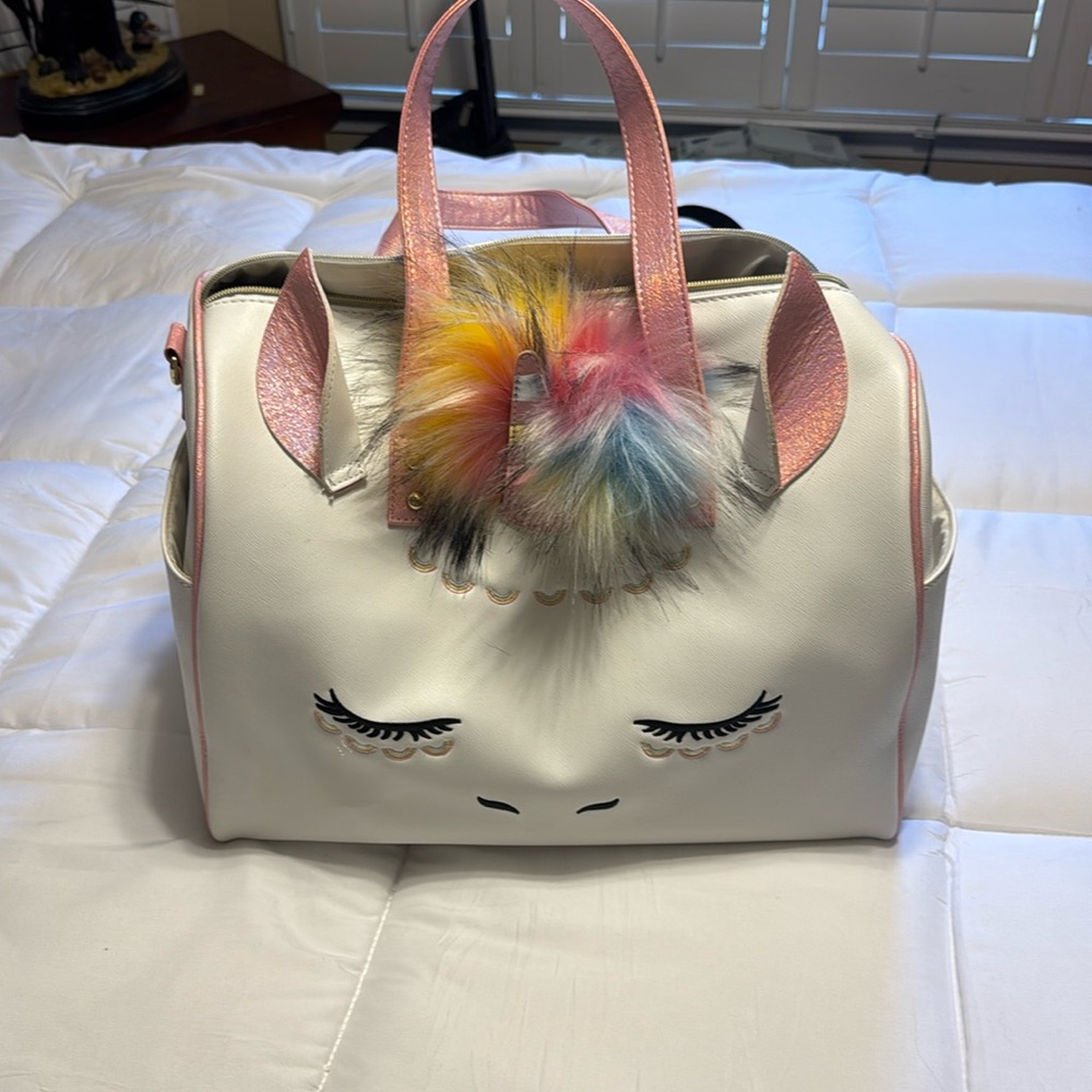 Unicorn duffle bag